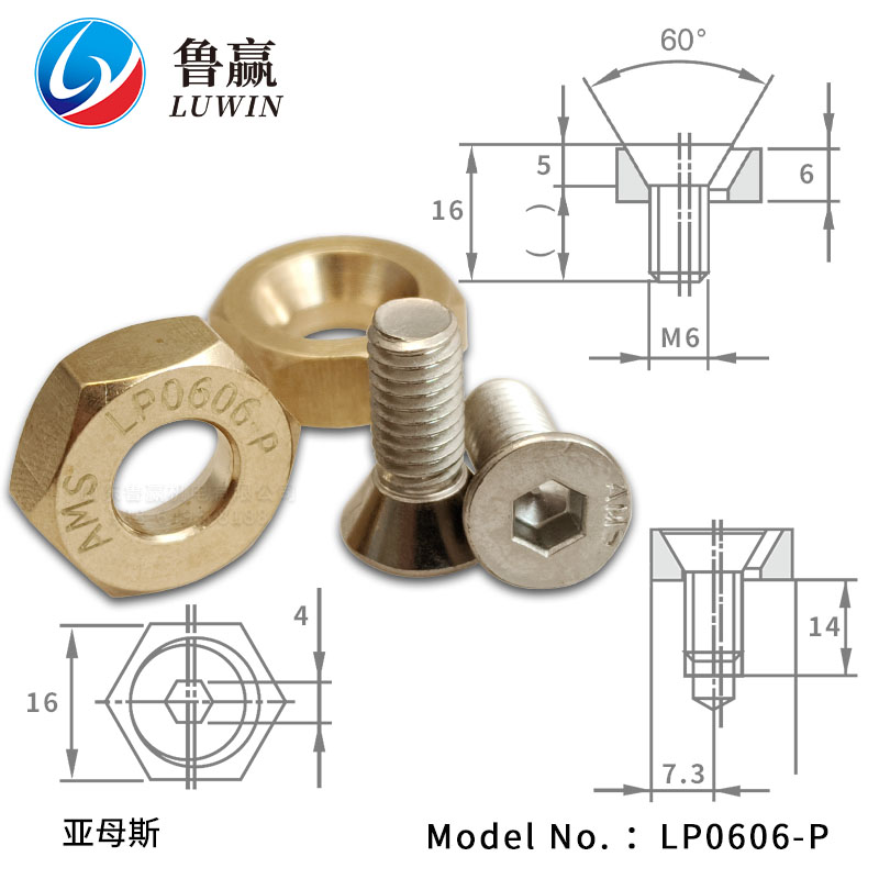 LP0606-P 力平导轨压块