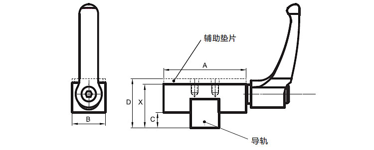 垫片选型表