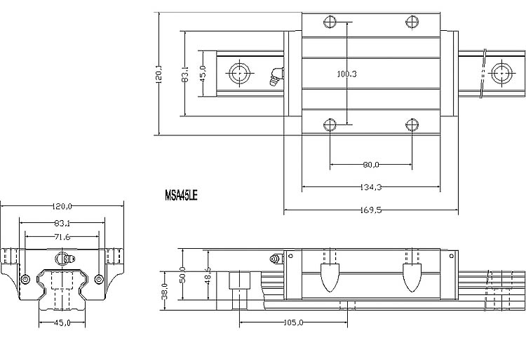 MSA45LE