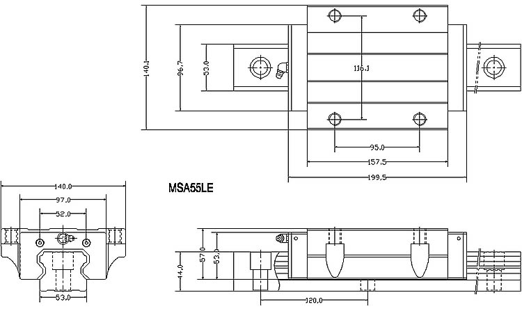 MSA55LE