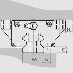 LP 导轨压块 选型参考