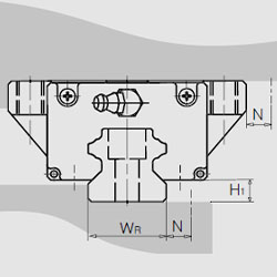 LP 导轨压块 选型参考