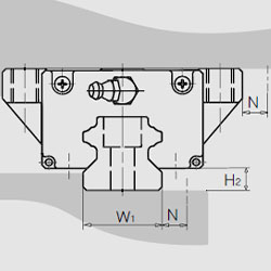 LP 导轨压块 选型参考