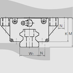 LP 导轨压块 选型参考